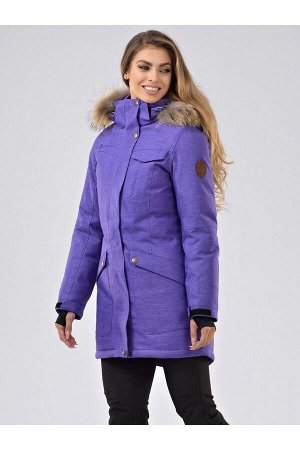 Женская ARCTIC SERIES куртка-парка Azimuth В 20790_114 Сиреневый