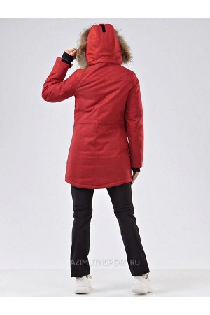 Женская ARCTIC SERIES куртка-парка Azimuth В 20790_116 Кирпичный