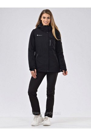 Женская куртка Azimuth В 21809_80 Черный