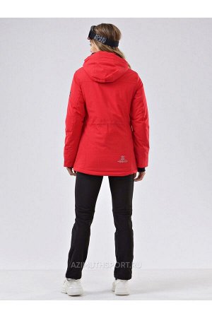 Женская куртка Azimuth В 21809_82 Красный