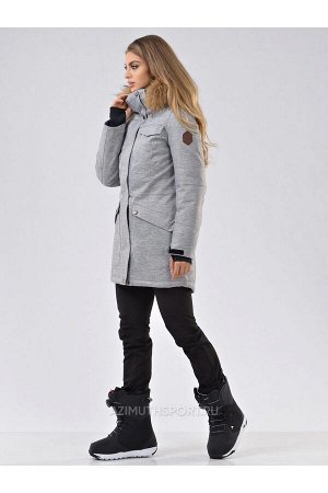 Женская ARCTIC SERIES куртка-парка Azimuth В 20790_119 Серый