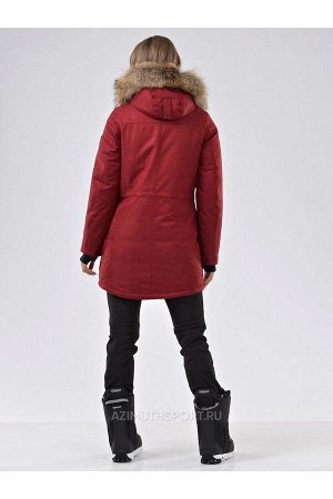 Женская ARCTIC SERIES куртка-парка Azimuth В 20790_115 Бордовый