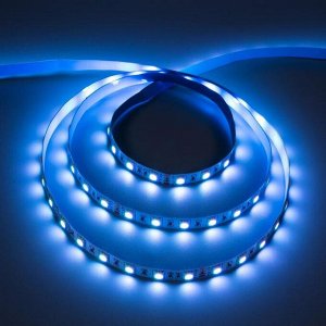 Cветодиодная лента SWG 5 м, IP65, SMD5050, 60 LED/м, 14.4 Вт/м, 24 В, RGB