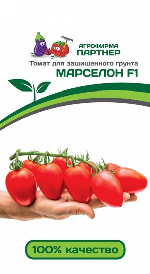 ПАРТНЁР Томат Марселон F1 ( 2-ной пак.) / Гибриды томата с массой плода 100-250 г