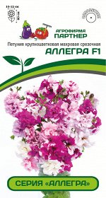 .Петуния махровая срезочная Аллегра F1