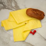 Кухонное полотенце Bruno цвет желтый.