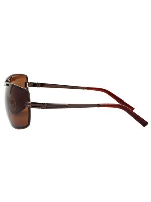 Солнцезащитные очки LEWIS 8515 Коричневые глянцевые