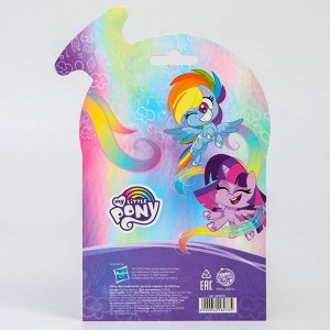 Набор: расческа и зеркало "Для самой милой", My Little Pony