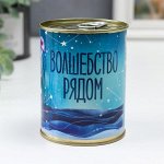 Копилка-банка металл &quot;Волшебство рядом&quot;