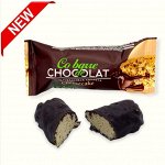 Конф. Co barre de CHOCOLAT мультизлаковые со вкусом Cheesecake в темной глазури, 250 гр