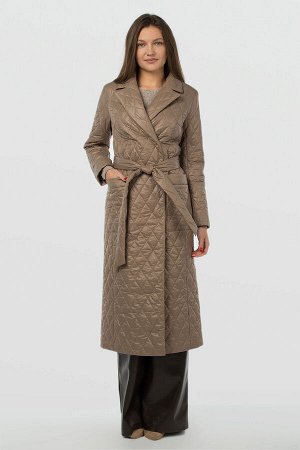01-10762 Пальто женское демисезонное (пояс)