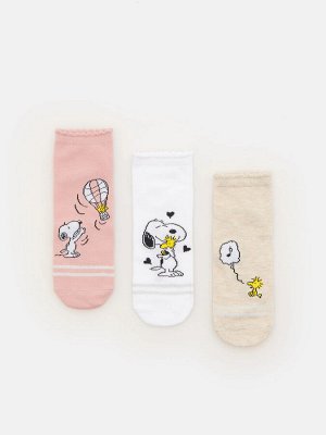 Носки Snoopy, 3 пары