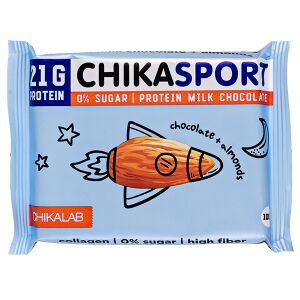 Шоколад CHIKASPORT Almonds 100 г 1 уп.