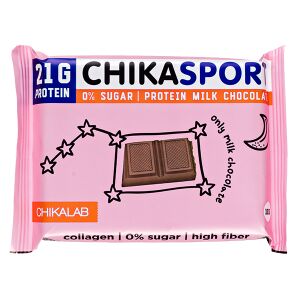 Шоколад CHIKASPORT Milk 100 г 1 уп