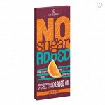 «OZera», горький шоколад No sugar added Dark&amp;Orange, 90 г
