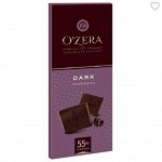 «OZera», шоколад горький Dark, 90 г