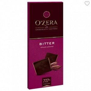 «OZera», шоколад горький Bitter, 90 г