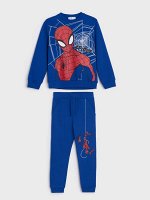 Трикотажный комплект из свитшота и штанов Spider-Man