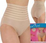 Blue Rose Арт:36046 /3 Плавки-утяжки с плотным прорезиненным поясом, бежевый