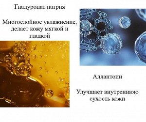 Глубоко увлажняющая тканевая маска для лица с гиалуроновой кислотой