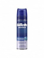 GILLETTE # TGS  Гель для бритья SERIES  Увлажняющий  200 мл.