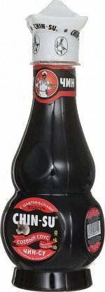 Соус Соевый &quot;CHIN SU&quot; NEW с шампиньонами пл/бут 275 г.
