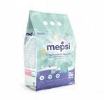 Стиральный порошок на основе натурального мыла гипоаллергенный для детского белья Mepsi 4000 гр.