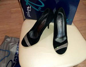 Туфли женские Respect (высокий каблук) на праздник, корпоратив