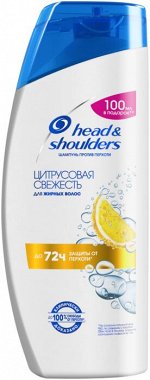 Шампунь &quot;HEAD &amp; SHOULDERS&quot;  Цитрусовая свежесть 200мл