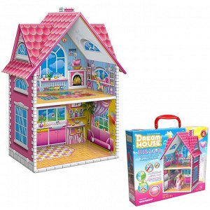 Кукольный домик "Вилла" Dream House 03632 быстрой сборки