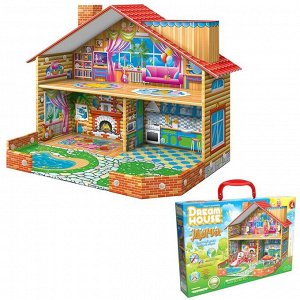 Кукольный домик "Дача" Dream House 03635 быстрой сборки