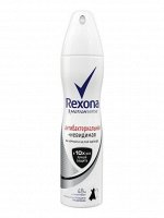 Дезодорант REXONA  Антибактериальный невидимый на чёрном и белом  150 мл
