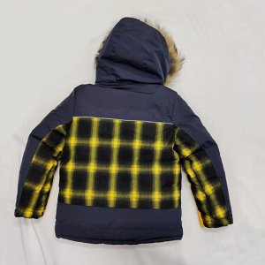 Куртка-парка на мальчика зимняя/Куртка для мальчика