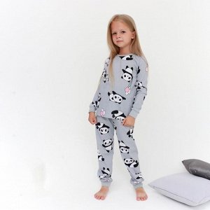 Пижама (джемпер, брюки) KAFTAN "Панды"