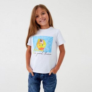 Футболка детская KAFTAN Good time 34 (122-128)