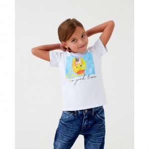 Футболка детская KAFTAN Good time 34 (122-128)