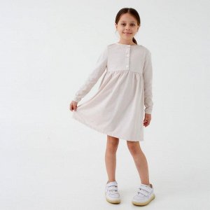 Платье детское с длинным рукавом KAFTAN "Amore", размер 28 (86-92)
