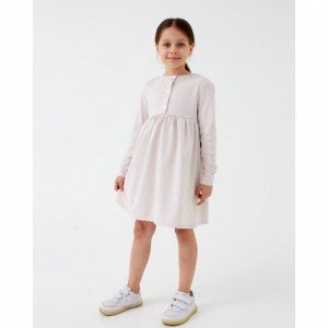 Платье детское с длинным рукавом KAFTAN "Amore", размер 28 (86-92)