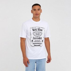 Футболка мужская KAFTAN Real man размер