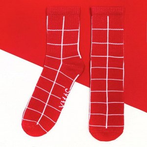 Набор женских новогодних носков KAFTAN "Xmas" р. 36-39 (23-25 см), 2 пары