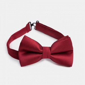 Детский галстук-бабочка "Santa team" 5x10 см, п/э