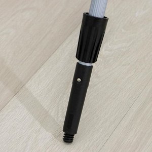 Штанга телескопическая, 1.5-3 м, 2 секции, алюминий