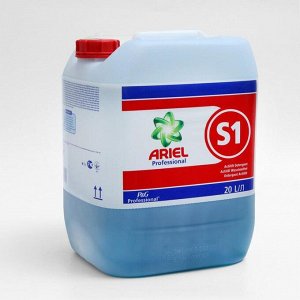 Гель для стирки Ariel Professional S1 Actilift Detergent, 20 л