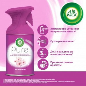 Освежитель воздуха AirwickPure "Цветущая вишня", 250 мл