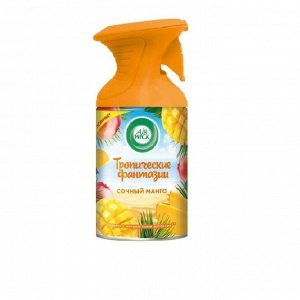 Освежитель воздуха Airwick Тропические фантазии «Сочный манго», 250 мл