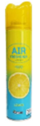Освежитель воздуха «Лимон»  300 мл (239 г) / 40