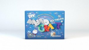 Набор для творчества ВИСМА Юный химик Мыло Craft Sea friends Акватика62