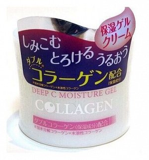 "Deeр Н Moisture Gel" Глубокоувлажняющий гель-крем для лица, с тремя видами коллагена