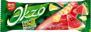 Эскимо Экзо арбуз/дыня молочное Инмарко 72г (28)
