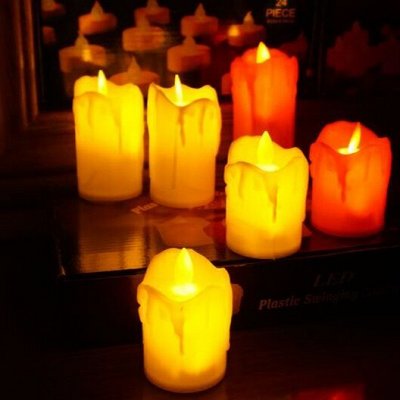 Индийские специи и много полезностей — Светодиодные свечи